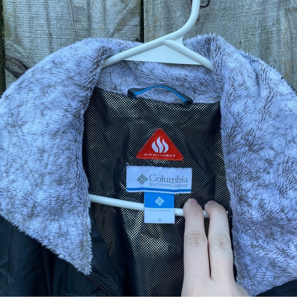 Women’s Columbia Omni Heat Full Zip Puffer Jacket - Picture 3 of 7